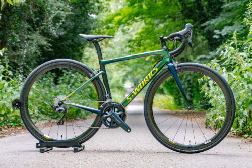 SOLD Specialized S Works Tarmac SL6 Ultegra Carbon Road Bike 49cm XS Reynolds AR41 Carbon Wheels Coventry Bespoke Cycles