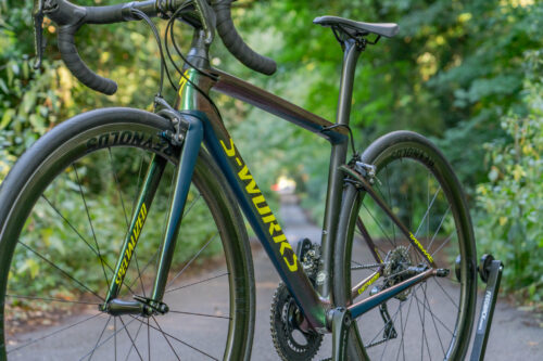 SOLD Specialized S Works Tarmac SL6 Ultegra Carbon Road Bike 49cm XS Reynolds AR41 Carbon Wheels Coventry Bespoke Cycles