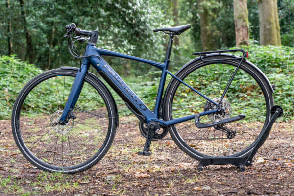 Pinarello Nytro Urbanist E Bike Fazua Evation Deore Small Size Carbon Fork Coventry Bespoke Cycles