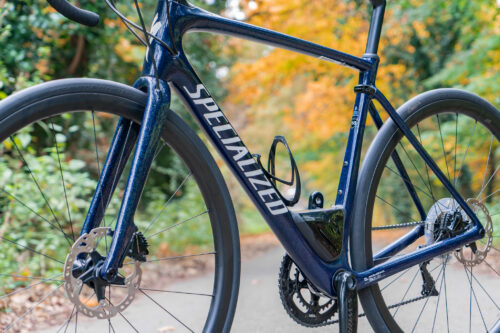 Specialized Roubaix Pro Dura Ace Disc Endurance Bike 56cm Roval Carbon Wheels Coventry Bespoke Cycles