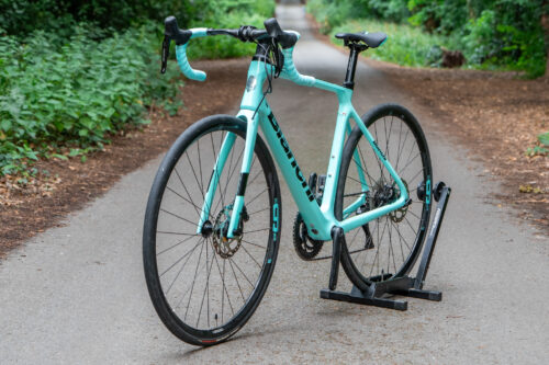 Bianchi Infinito XE Shimano 105 DI2 Disc Endurance Carbon