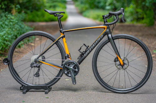 Alternative view of SOLD Specialized Roubaix Comp Ultegra Di2 Dis Futureshock Endurance Bike 52cm small