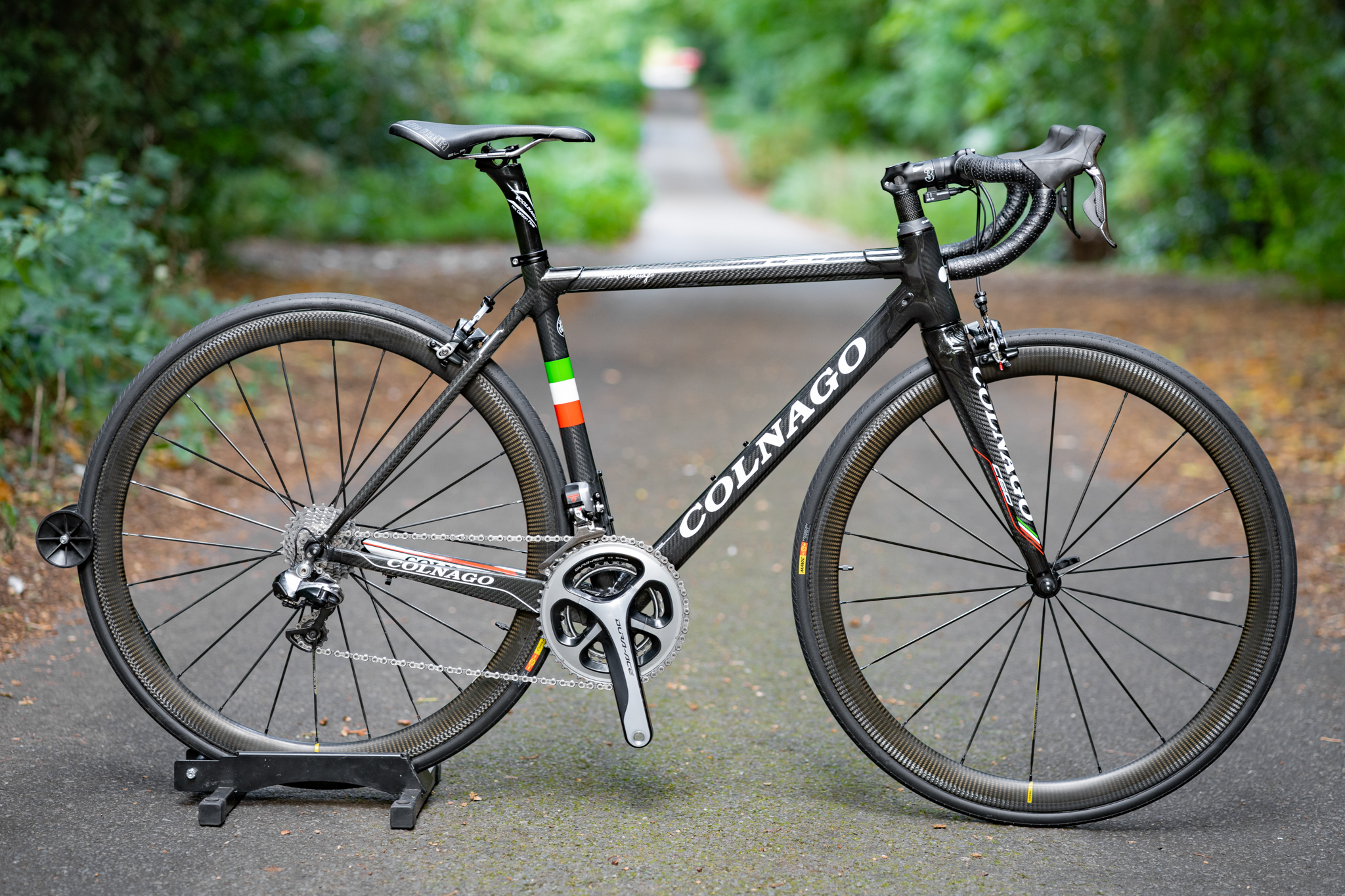 SOLD Colnago C60 Italia RSCG Dura Ace Di2 Carbon Road Bike 48S